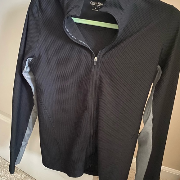 Nine West Zip Jacket. Sz M - Picture 1 of 5